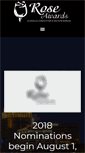 Mobile Screenshot of louisvilleroseawards.com